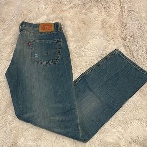 Levi jeans men’s straight leg
